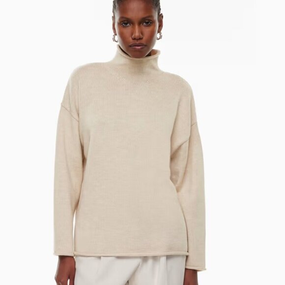 The Group Babaton Memoir Turtleneck Sweater size XL womens - Picture 6 of 6